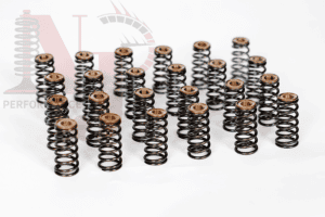 Cone valve springs with lightweight retainers bmw m57