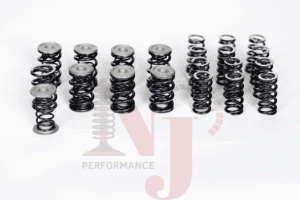 Valve springs with retainers for 1.8 T vag