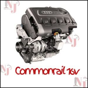 Common rail 16v