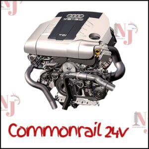 Common rail 24v