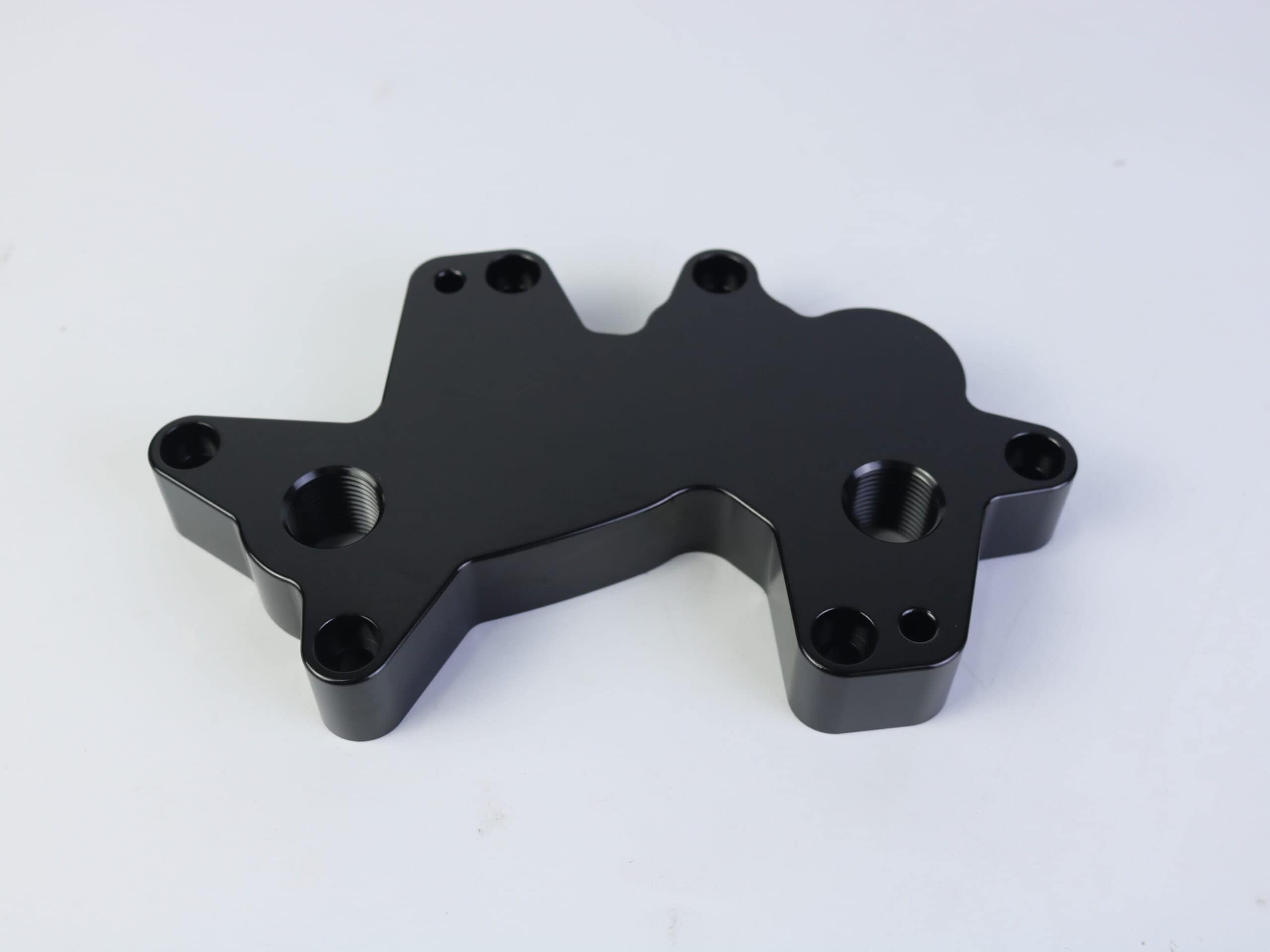 External oil cooler plate for M57N / M57N2