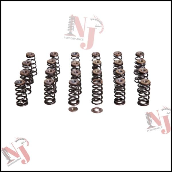EA113 conical valve springs + retainers - 2.0 TSI / TFSI NJ performance