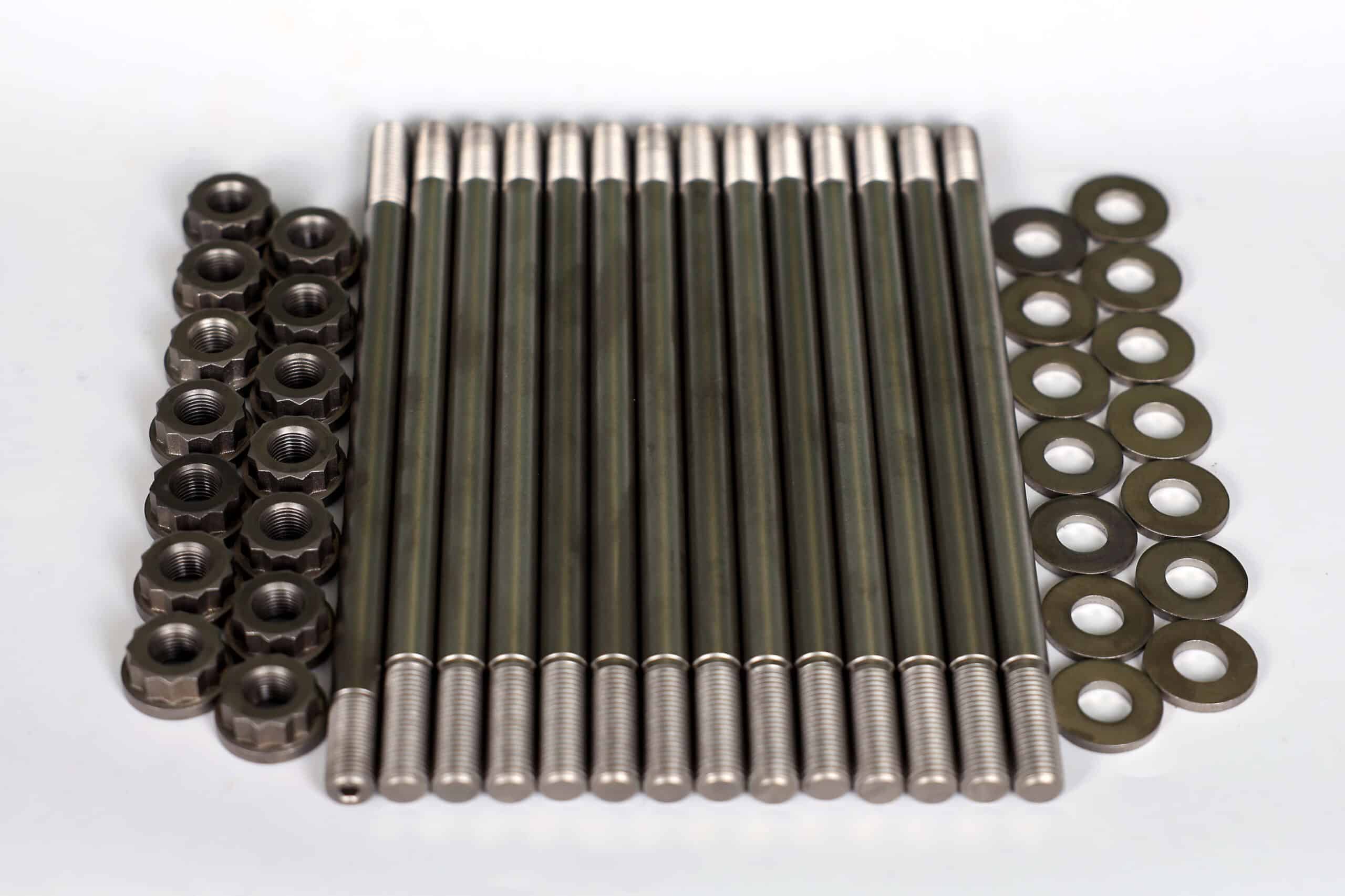 Inconel head studs for BMW M57N2 - NJ Performance