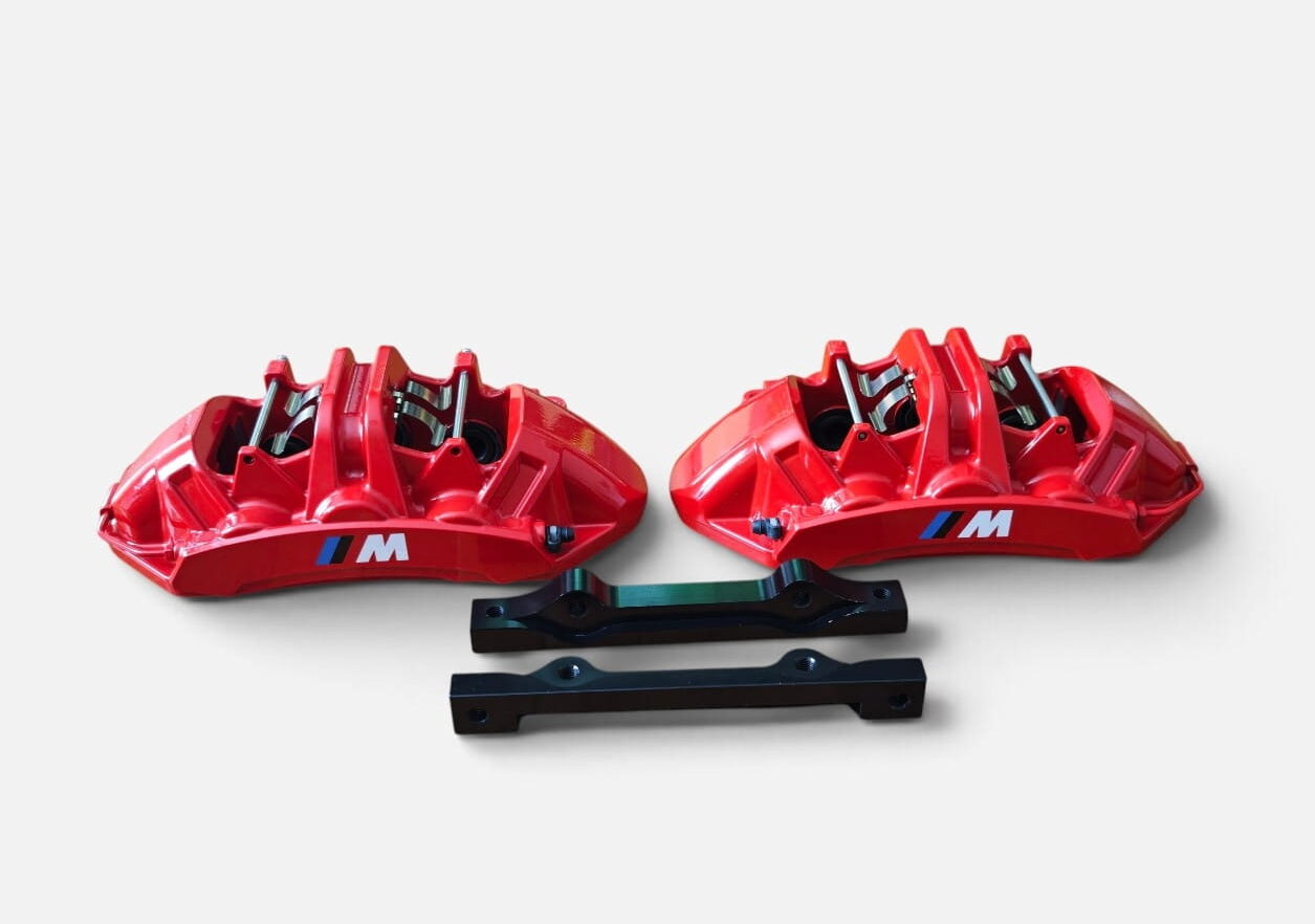 BMW G20 / G21 / G22 / G23 / G26 Front Brake Kit - M5 F90 caliper + adapters