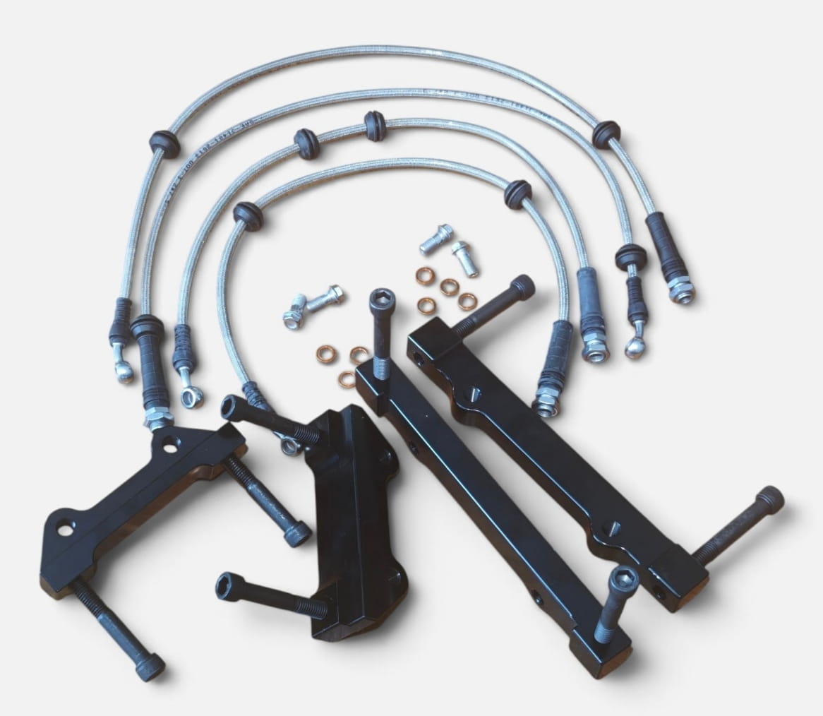 Second image of BMW M2 F87 Big Brake Kit | 6 & 4-Piston